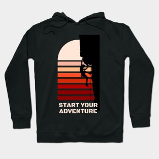 Start Your Adventure Hoodie